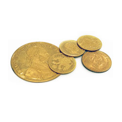 Ankauf von Goldmünzen